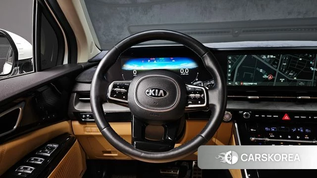 Kia Carnival 4th generation 2021 Белый из Кореи, фото 4