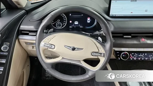 Genesis G80 (RG3) 2022 Синий из Кореи, фото 4