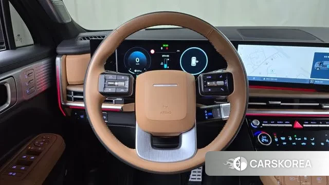 Hyundai Santa Fe (MX5) 2023 Серый из Кореи, фото 4