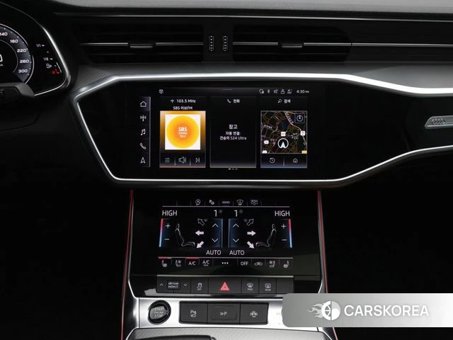 Audi A6 (C8) 2021 Черный из Кореи, фото 4