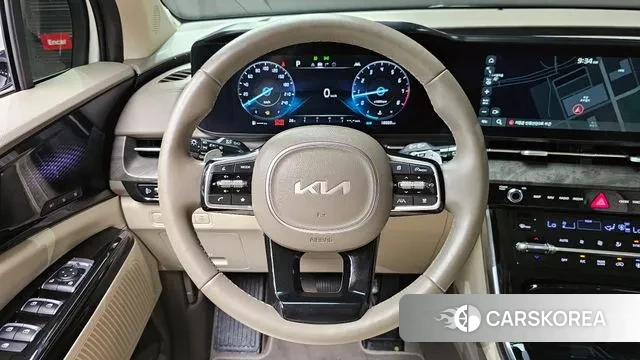 Kia Carnival 4th generation 2023 Белый из Кореи, фото 4