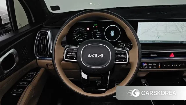 Kia The New Sorento 4th Generation 2025 Белый из Кореи, фото 4