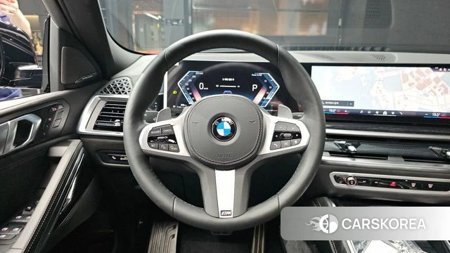 BMW X6 (G06) 2025 Синий из Кореи, фото 4