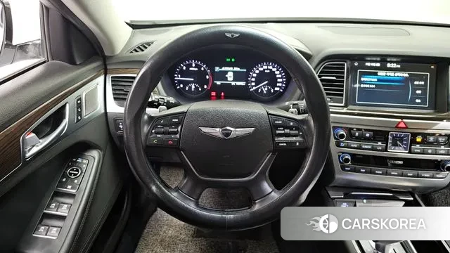 Genesis G80 2018 Белый из Кореи, фото 4