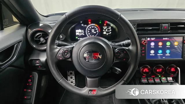 Toyota GR86 2024 Белый из Кореи, фото 4