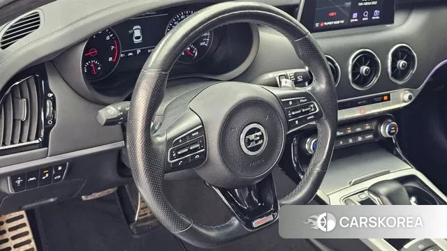 Kia Stinger 2019 Фиолетовый из Кореи, фото 4