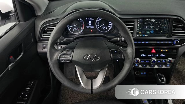 Hyundai The New Avante AD 2020 Белый из Кореи, фото 4