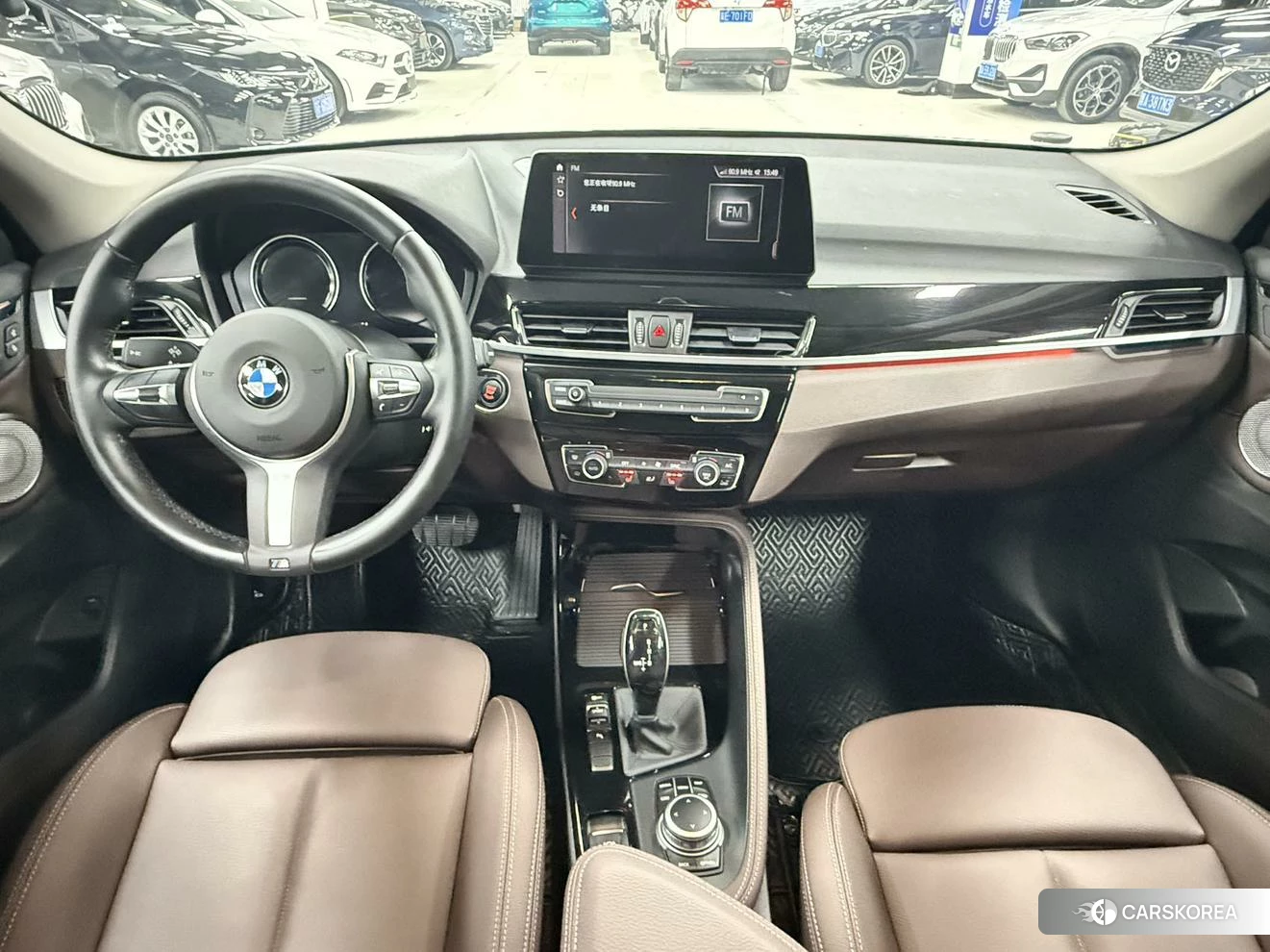 BMW X1 2021 Синий из Китая, фото 4