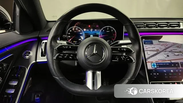 Mercedes-Benz S-Class W223 2021 Черный из Кореи, фото 4