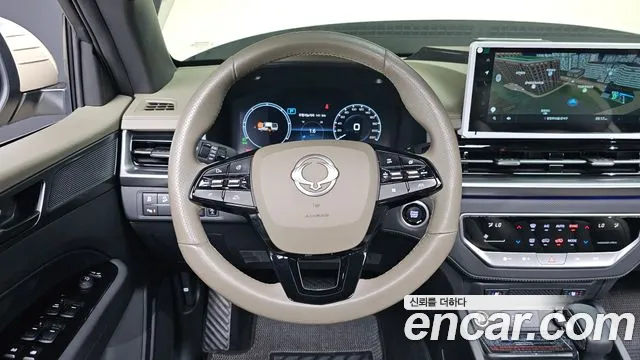 Ssangyong The New Rexton Sports Cannes 2023 Коричневый из Кореи, фото 4