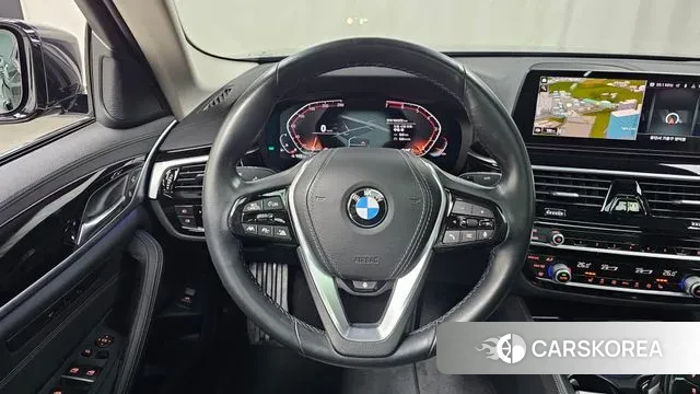 BMW 5 Series (G30) 2019 Черный из Кореи, фото 4