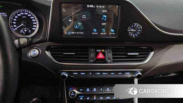 Hyundai Grandeur IG 2019 Черный из Кореи, фото 4
