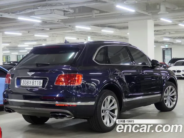 Bentley Bentayga 2020 Синий из Кореи, фото 4