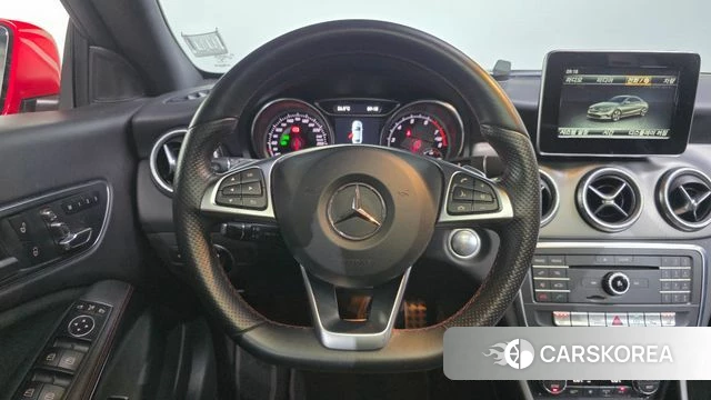Mercedes-Benz CLA-Class C117 2018 Красный из Кореи, фото 4
