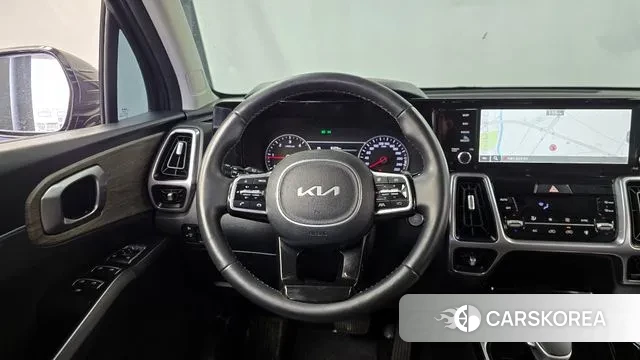 Kia Sorento 4th Generation 2022 Серый из Кореи, фото 4
