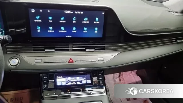 Hyundai The New Grandeur IG Hybrid 2022 Белый из Кореи, фото 4