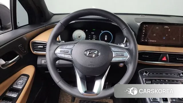 Hyundai The New Santa Fe 2020 Серый из Кореи, фото 4