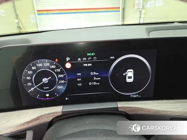 Kia K8 2022 Черный из Кореи, фото 4
