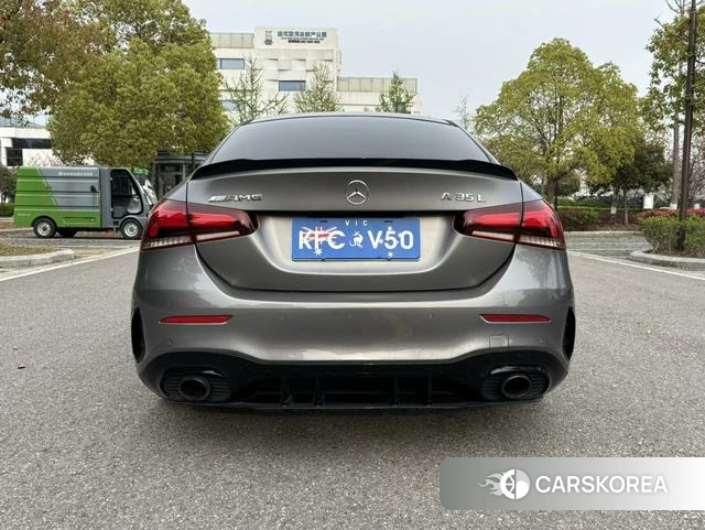 Mercedes-Benz Class A AMG 2022 Темно-серый из Китая, фото 4