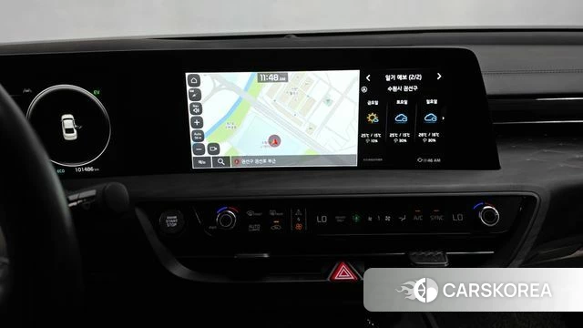 Kia K8 Hybrid 2023 Черный из Кореи, фото 4