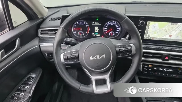 Kia K5 3rd generation 2022 Серый из Кореи, фото 4