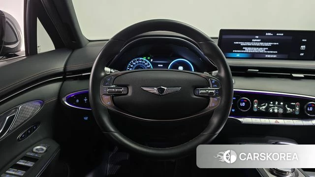 Genesis GV70 2021 Зеленый из Кореи, фото 4