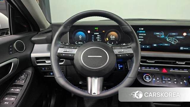 Hyundai Sonata D Edge (DN8) 2024 Серебряный из Кореи, фото 4