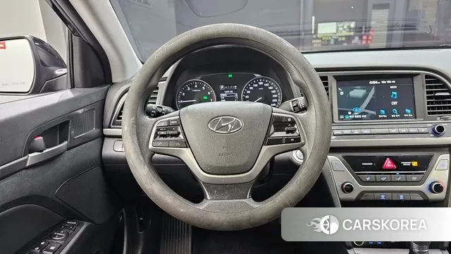 Hyundai Avante AD 2018 Черный из Кореи, фото 4