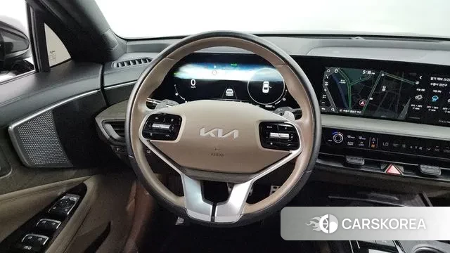 Kia K8 Hybrid 2022 Черный из Кореи, фото 4