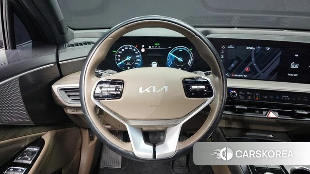 Kia K8 Hybrid 2021 Серый из Кореи, фото 4