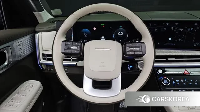 Hyundai Santa Fe (MX5) 2024 Серый из Кореи, фото 4