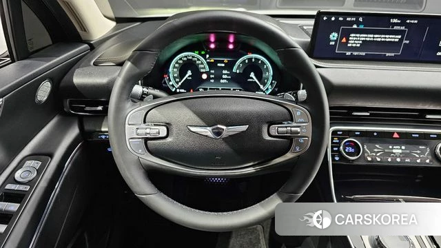 Genesis GV80 2023 Белый из Кореи, фото 4