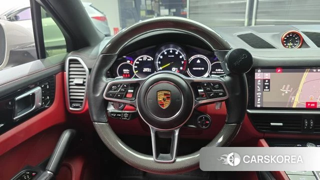 Porsche Cayenne (PO536) 2021 Серый из Кореи, фото 4