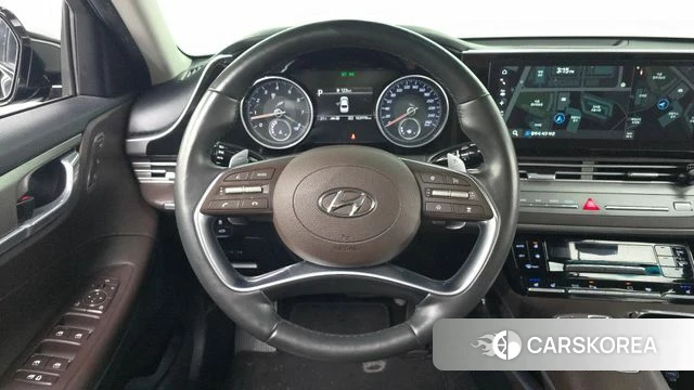 Hyundai The New Grandeur IG 2020 Черный из Кореи, фото 4