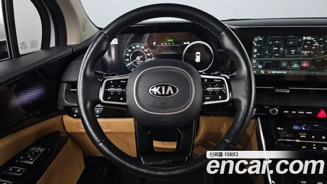 Kia Carnival 4th generation 2021 Белый из Кореи, фото 4
