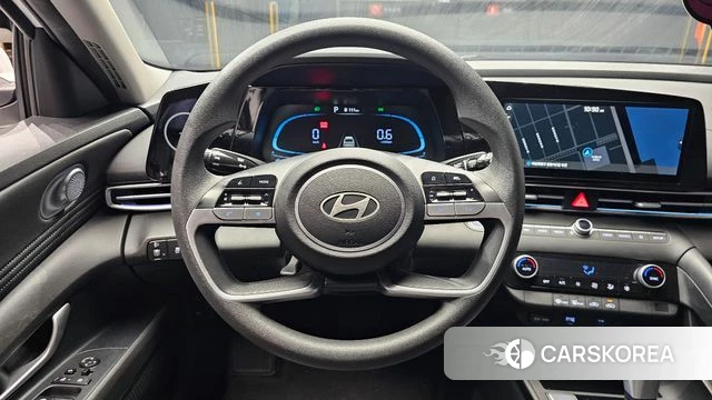 Hyundai The New Avante (CN7) 2023 Белый из Кореи, фото 4