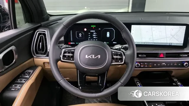 Kia The New Sorento 4th Generation 2025 Черный из Кореи, фото 4