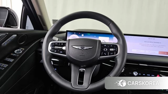 Genesis G80 (RG3) 2024 Черный из Кореи, фото 4