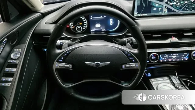 Genesis G80 (RG3) 2021 Черный из Кореи, фото 4