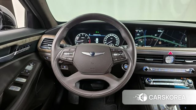 Genesis G90 2021 Черный из Кореи, фото 4