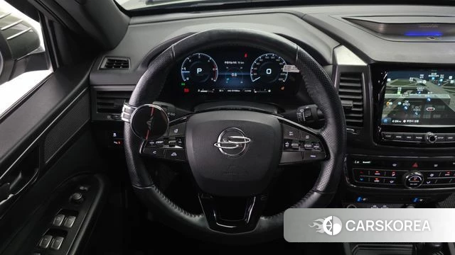 Ssangyong The New Rexton Sport 2022 Зеленый из Кореи, фото 4