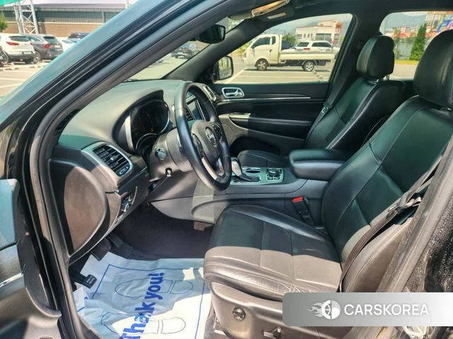 Jeep Grand Cherokee 2018 Черный из Кореи, фото 4