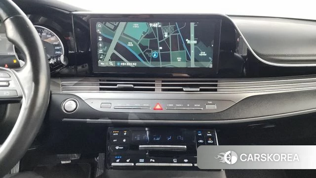 Hyundai The New Grandeur IG 2020 Белый из Кореи, фото 4