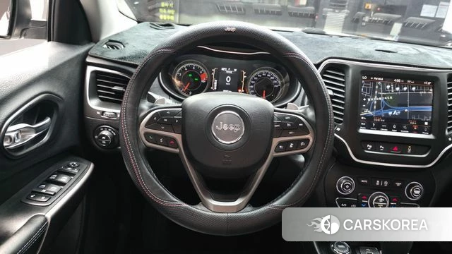 Jeep Cherokee (KL) 2019 Белый из Кореи, фото 4