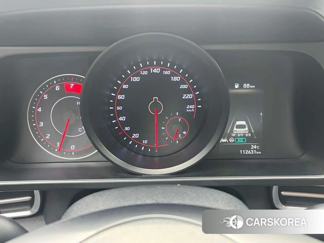 Hyundai Avante (CN7) 2021 Белый из Кореи, фото 4