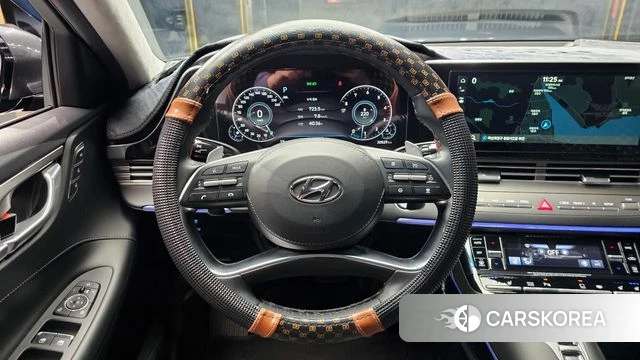 Hyundai The New Grandeur IG 2020 Серый из Кореи, фото 4