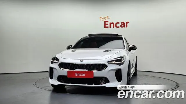 Kia Stinger Meister 2021 Белый из Кореи, фото 4