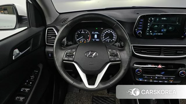 Hyundai All New Tucson 2018 Белый из Кореи, фото 4