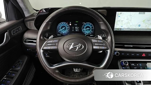 Hyundai The New Palisade 2023 Серый из Кореи, фото 4