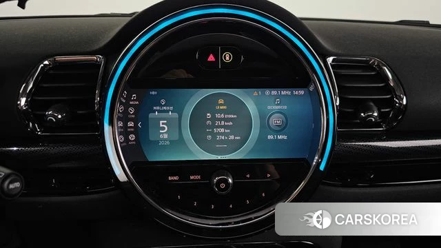 Mini Cooper Clubman 2024 Черный из Кореи, фото 4
